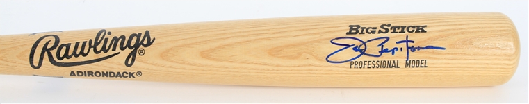 1990s Joe Pepitone New York Yankees Signed Rawlings Adirondack Bat (JSA)