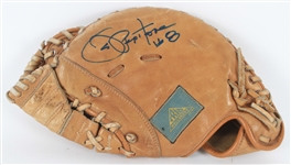 1960s Joe Pepitone New York Yankees Signed Trio Hollander Player Endorsed Yankee Clipper Line First Base Mitt (JSA)