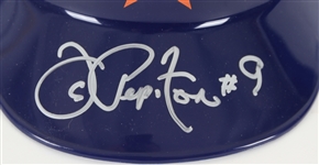 1970's Joe Pepitone Houston Astros Signed Souvenir Batting Helmet (JSA)