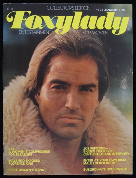 1975 Joe Pepitone New York Yankees Foxy Lady Collectors Edition 