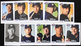1990's-2000's Milwaukee Brewers Autographed Trading Card and Promotional 5x7 Photos Featuring Ben Sheets Bill Hall Dave Weathers Henry Blanco and More (Lot of 58) (JSA)