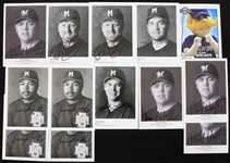1990's-2000's Milwaukee Brewers Autographed Trading Card and Promotional 5x7 Photos Featuring Ben Sheets Bill Hall Dave Weathers Henry Blanco and More (Lot of 58) (JSA)
