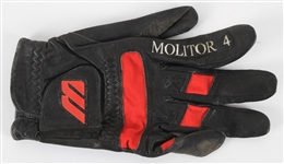 1996-1998 Paul Molitor Minnesota Twins Autographed Mizuno Batting Glove (JSA)