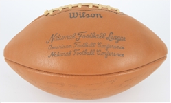 1971-74 Green Bay Packers Facsimile Team Signed ONFL Rozelle Football