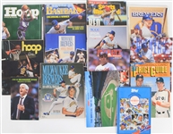 1970's-2000's Brewers Packers Bucks Publication & Magazine Collection - Lot of 39 w/ Super Bowl Programs, Game Programs, Calendars & More