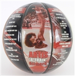 2010's Artis Gilmore Chicago Bulls Signed InkRedible Graphic Basketball (JSA)