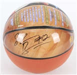 2010s Shannon Brown Los Angeles Lakers Signed InkRedible Graphic Basketball (JSA)