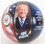 2010's Joe Biden 47th Vice President of the United States Signed InkRedible Graphic Basketball (JSA)