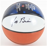 2010s Joe Biden 47th Vice President of the United States Signed InkRedible Graphic Basketball (JSA)