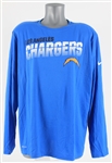 2019 Joey Bosa Attributed Los Angeles Chargers DriFit Practice Shirt (MEARS LOA)