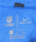 2019 Los Angeles Chargers DriFit Practice Shirt (MEARS LOA)