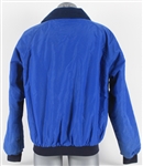 1990 CBS Sports Super Bowl XXIV Quilted Jacket