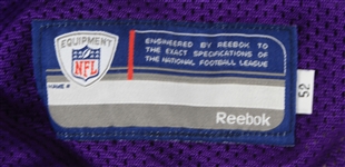 2010 Brett Favre Minnesota Vikings Retail Jersey