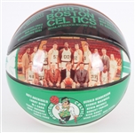 1980-81 Boston Celtics InkRedible Graphic Basketball