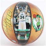 2017 Paul Pierce Boston Celtics PhotoFile Graphic Mini Basketball