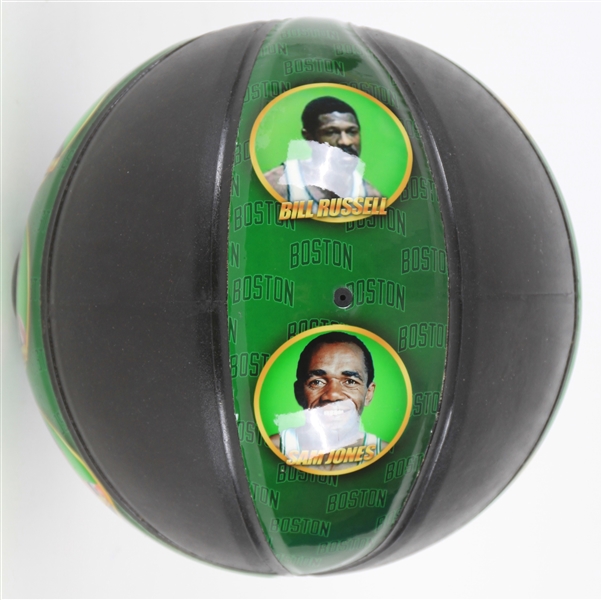 2010s Boston Celtics Hall of Famers Graphic Basketball 