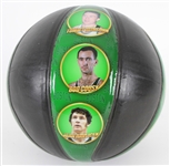 2010's Boston Celtics Hall of Famers Graphic Basketball 