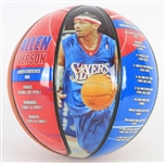 2010s Allen Iverson Philadelphia 76ers InkRedible Graphic Basketball