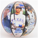 2010s Alex Rodriguez New York Yankees InkRedible Graphic Basketball
