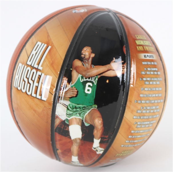 2010s Bill Russell Boston Celtics Ball of Fame Graphic Basketball