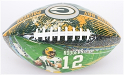 2019 Aaron Rodgers Green Bay Packers PhotoFile Graphic Football