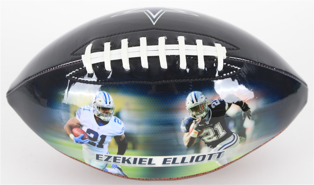 2019 Ezekiel Elliott Dallas Cowboys PhotoFile Graphic Football