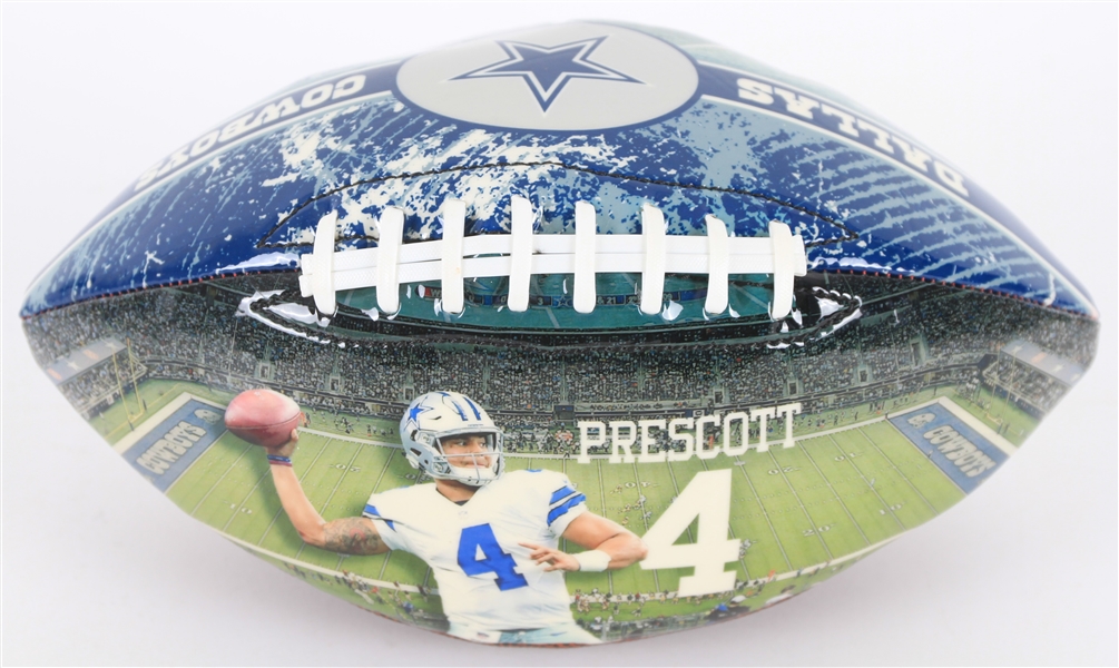 2019 Dak Prescott Dallas Cowboys PhotoFile Graphic Football