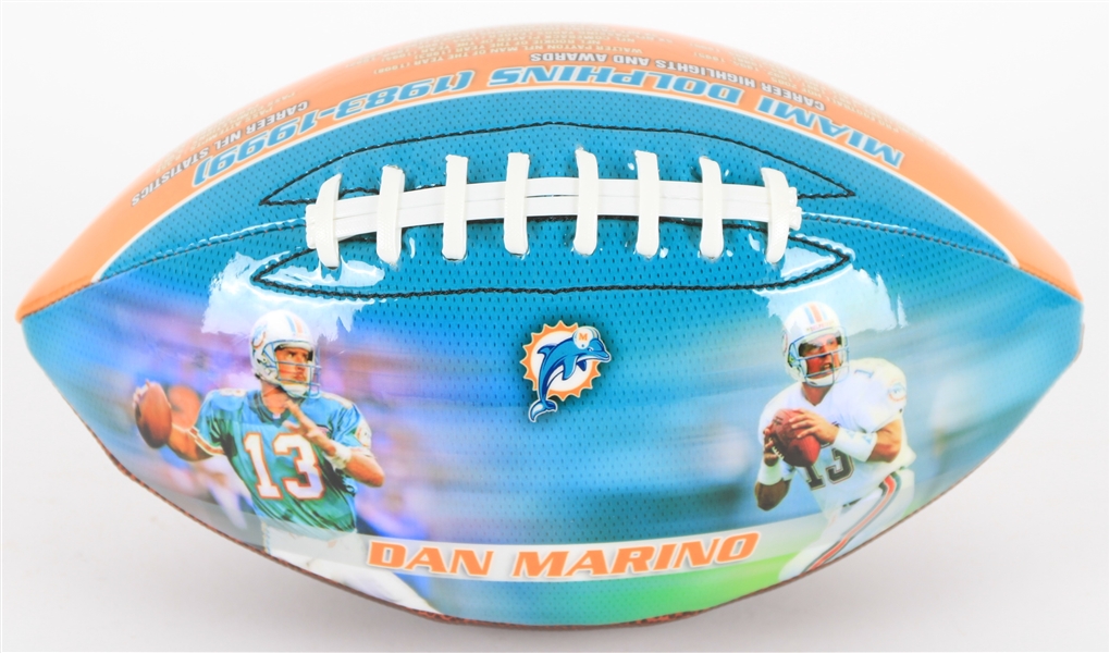 2019 Dan Marino Miami Dolphins PhotoFile Graphic Football
