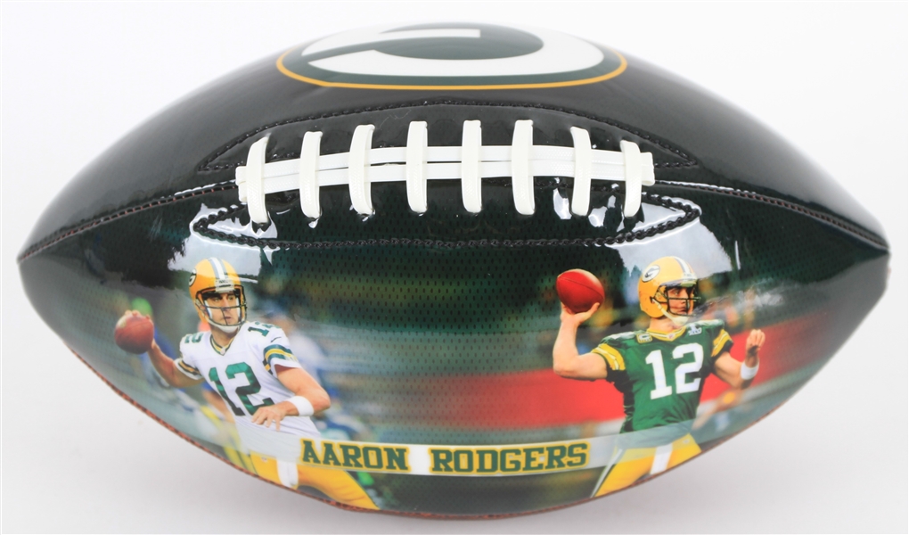 2019 Aaron Rodgers Green Bay Packers PhotoFile Graphic Football