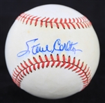 1984-86 Steve Carlton Philadelphia Phillies Signed ONL Feeney Baseball (JSA)