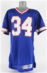 1993 Thurman Thomas Buffalo Bills Signed Home Jersey (MEARS A5/JSA)