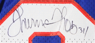 1993 Thurman Thomas Buffalo Bills Signed Home Jersey (MEARS A5/JSA)