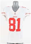 2013 Anquan Boldin San Francisco 49ers Game Worn Road Jersey (MEARS A5)