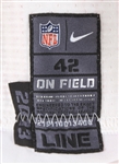 2013 Anquan Boldin San Francisco 49ers Game Worn Road Jersey (MEARS A5)