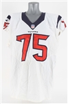 2016 Vince Wilfork Houston Texans Game Worn NFL International Series Jersey (MEARS A10 & PSA/DNA)