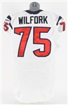 2016 Vince Wilfork Houston Texans Game Worn NFL International Series Jersey (MEARS A10 & PSA/DNA)