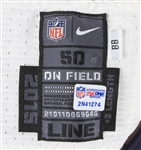 2016 Vince Wilfork Houston Texans Game Worn NFL International Series Jersey (MEARS A10 & PSA/DNA)