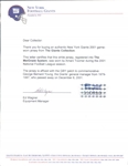 2001 Amani Toomer New York Giants Game Worn Road Jersey (MEARS A10/MeiGray Team Letter)