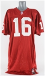 2001 Jake Plummer Arizona Cardinals Signed Game Worn Home Jersey (MEARS A5/*JSA*)