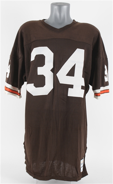 1985-87 Kevin Mack Cleveland Browns Game Worn Home Jersey (MEARS A5)