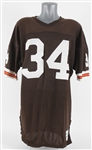 1985-87 Kevin Mack Cleveland Browns Game Worn Home Jersey (MEARS A5)
