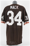 1985-87 Kevin Mack Cleveland Browns Game Worn Home Jersey (MEARS A5)
