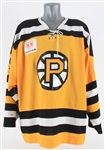 2006-07 Mark Stuart Providence Bruins AHL Game Worn Jersey (MEARS LOA)