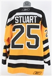 2006-07 Mark Stuart Providence Bruins AHL Game Worn Jersey (MEARS LOA)