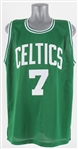 2010's Nate Tiny Archibald Boston Celtics Signed Jersey (JSA)