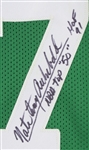 2010's Nate Tiny Archibald Boston Celtics Signed Jersey (JSA)