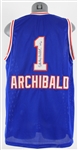 2010s Nate "Tiny" Archibald Kansas City-Omaha Kings Signed Jersey (JSA)
