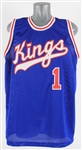 2010's Nate Tiny Archibald Kansas City-Omaha Kings Signed Jersey (JSA)