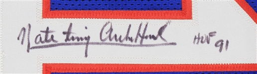 2010's Nate Tiny Archibald Kansas City-Omaha Kings Signed Jersey (JSA)