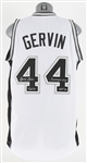2010s George Gervin San Antonio Spurs Signed Jersey (JSA)